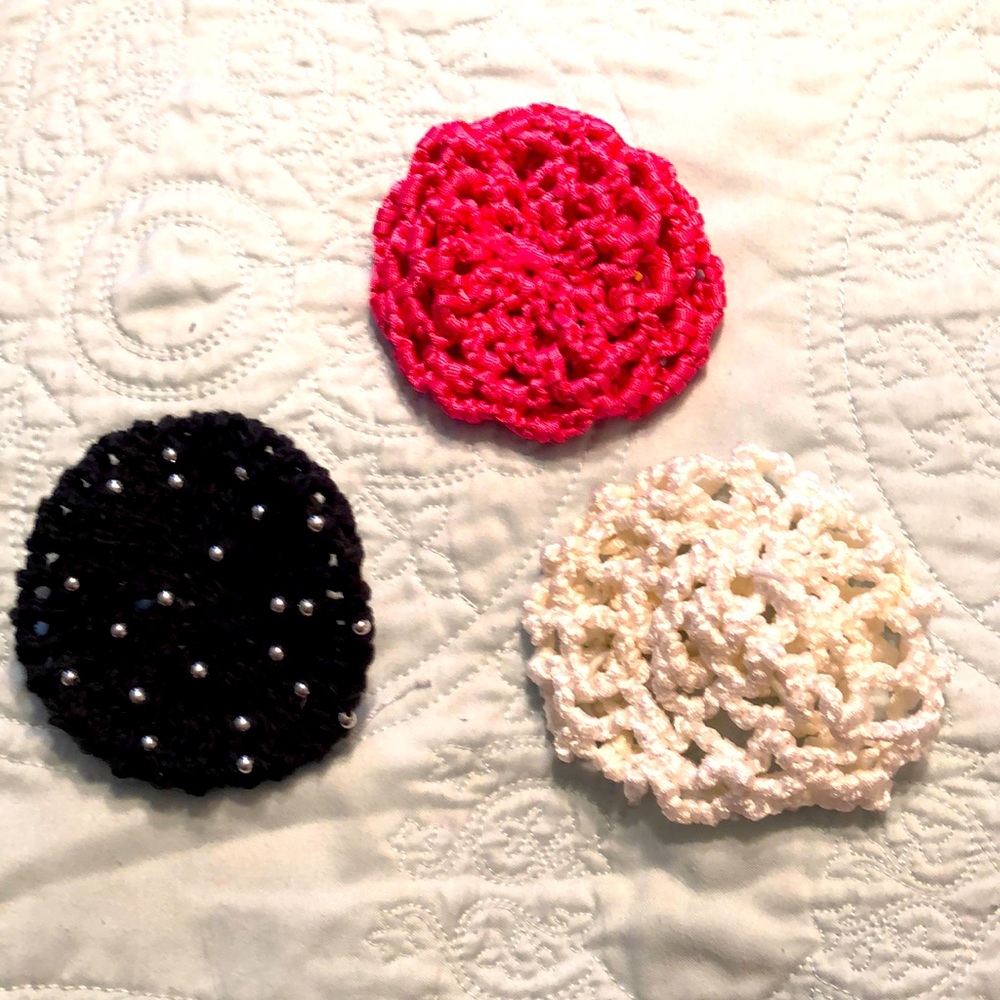 Ballerina bun covers
